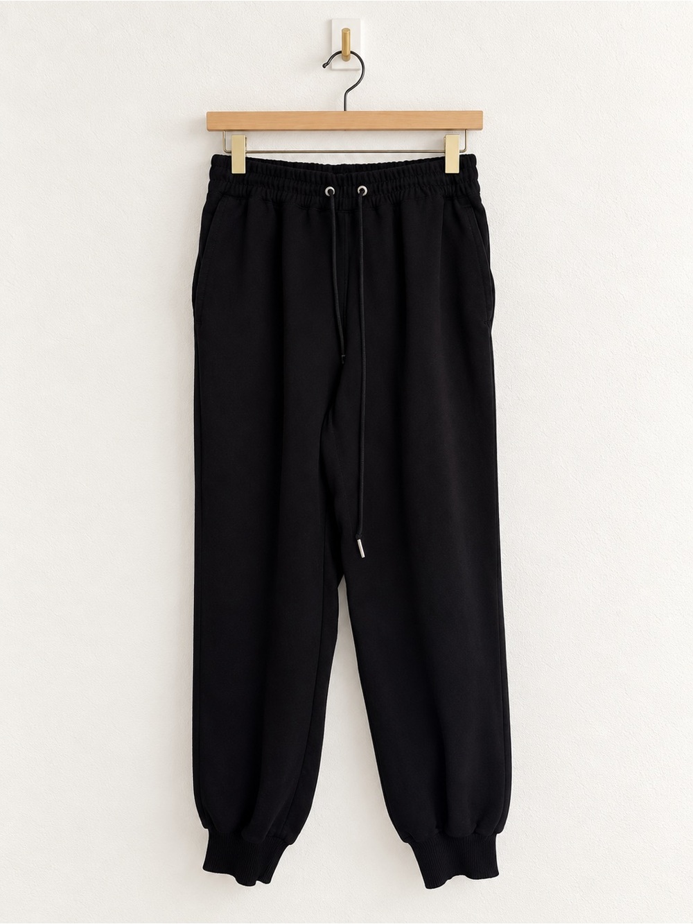 Aritzia Wilfred Buffon Black Crepe Jogger Pants XS Japanese Crepe